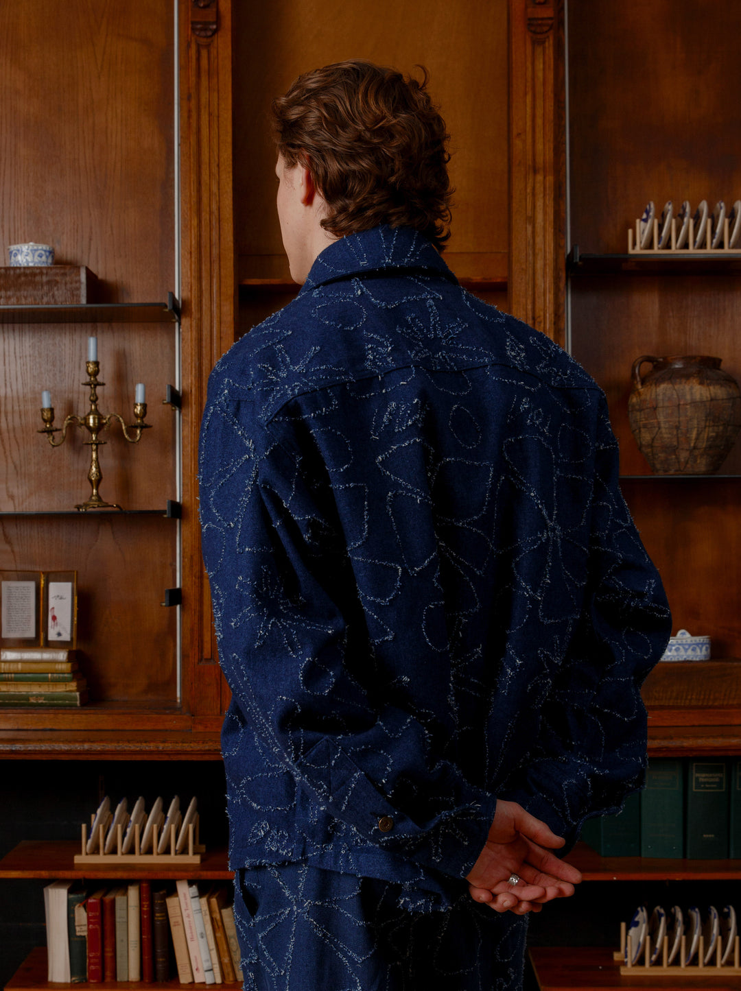 Veste unisexe FLEURS D’HIVER