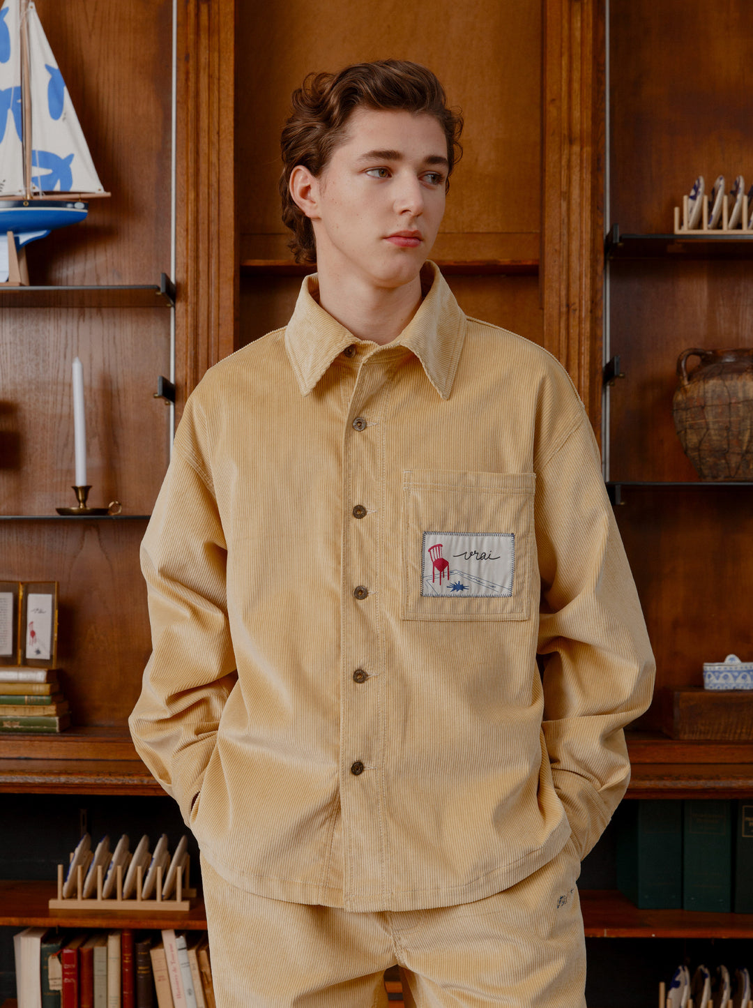 Veste unisexe PATCH CLUB