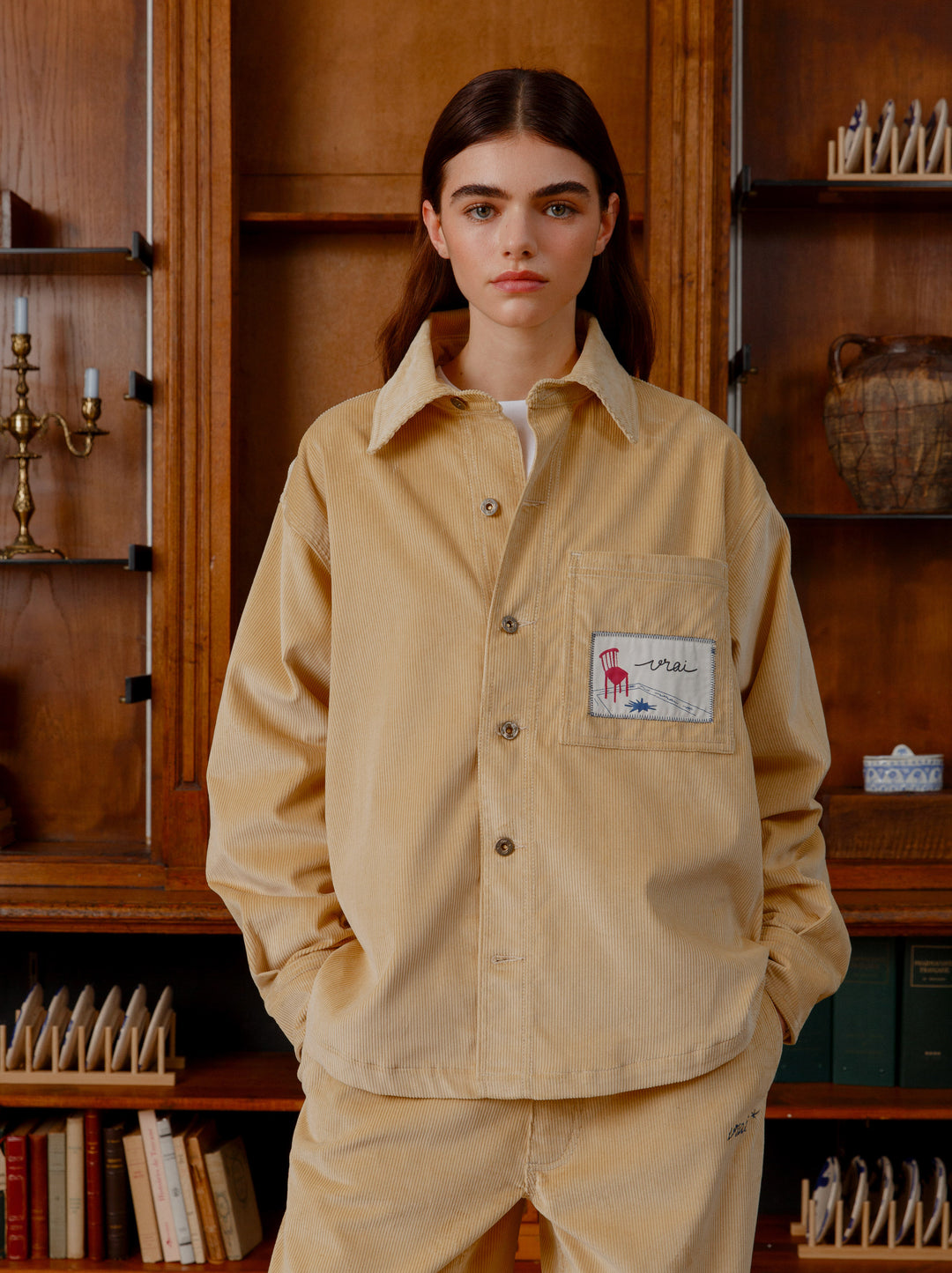 Veste unisexe PATCH CLUB