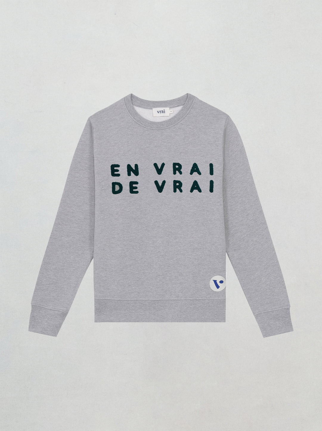 Sweat vrai VIANNEY EN VRAI DE VRAI