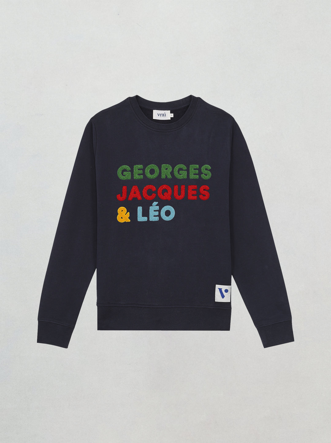 Sweat Georges Jacques et Leo Vianney