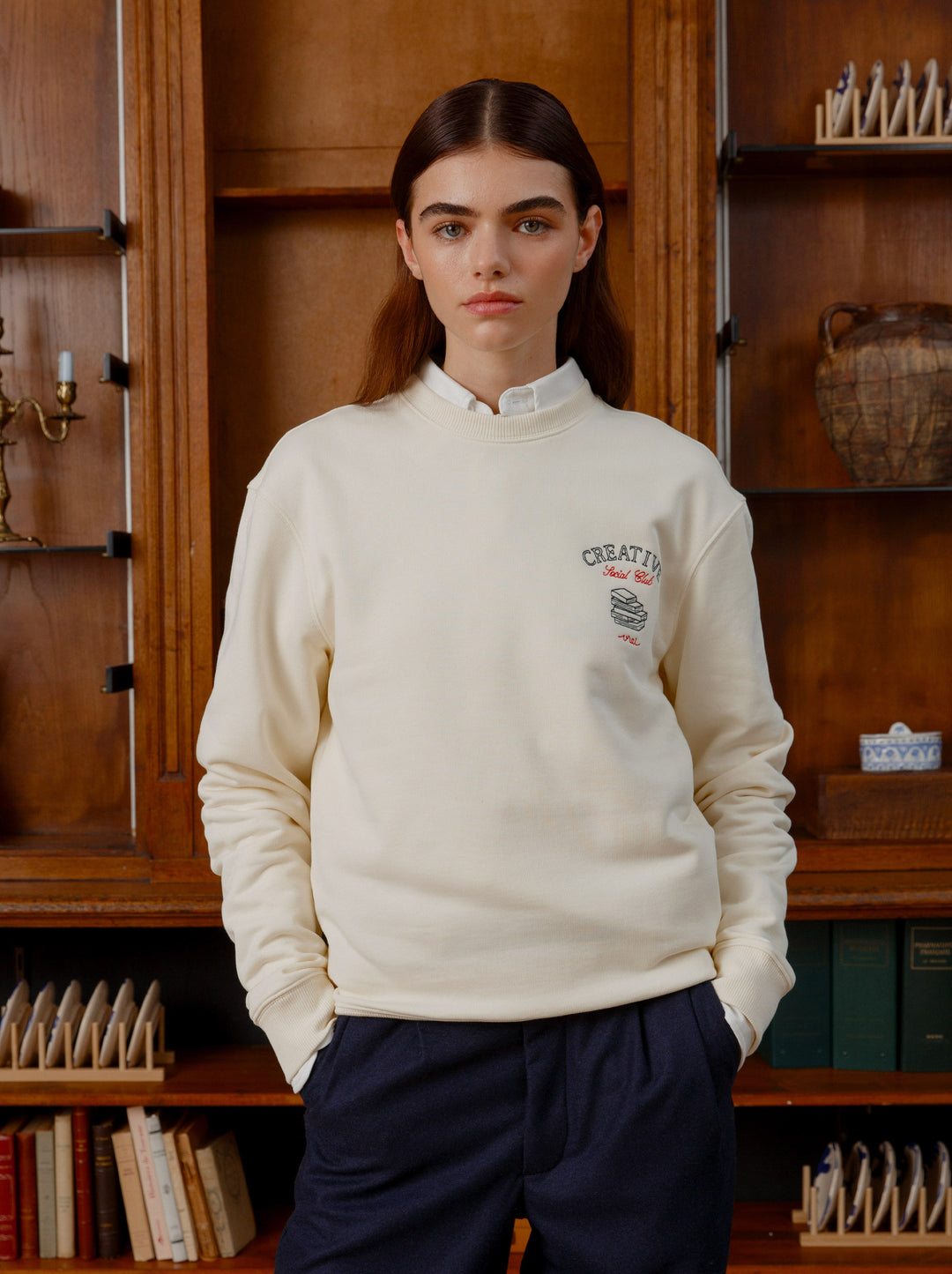 Sweat unisexe EMBLÈME