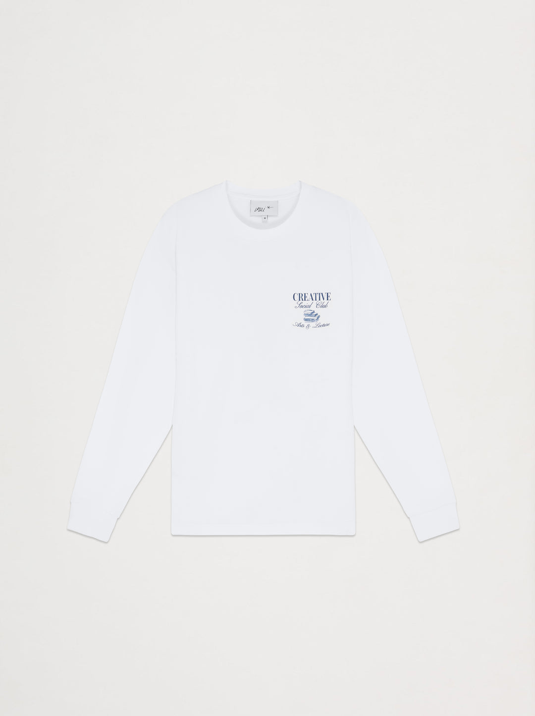 T-shirt unisexe manches longues ARTS & LECTURE