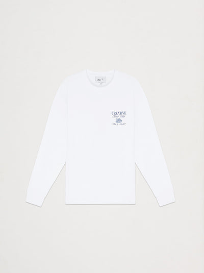 T-shirt unisexe manches longues ARTS & LECTURE