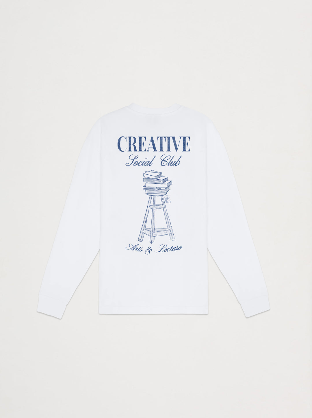 T-shirt unisexe manches longues ARTS & LECTURE