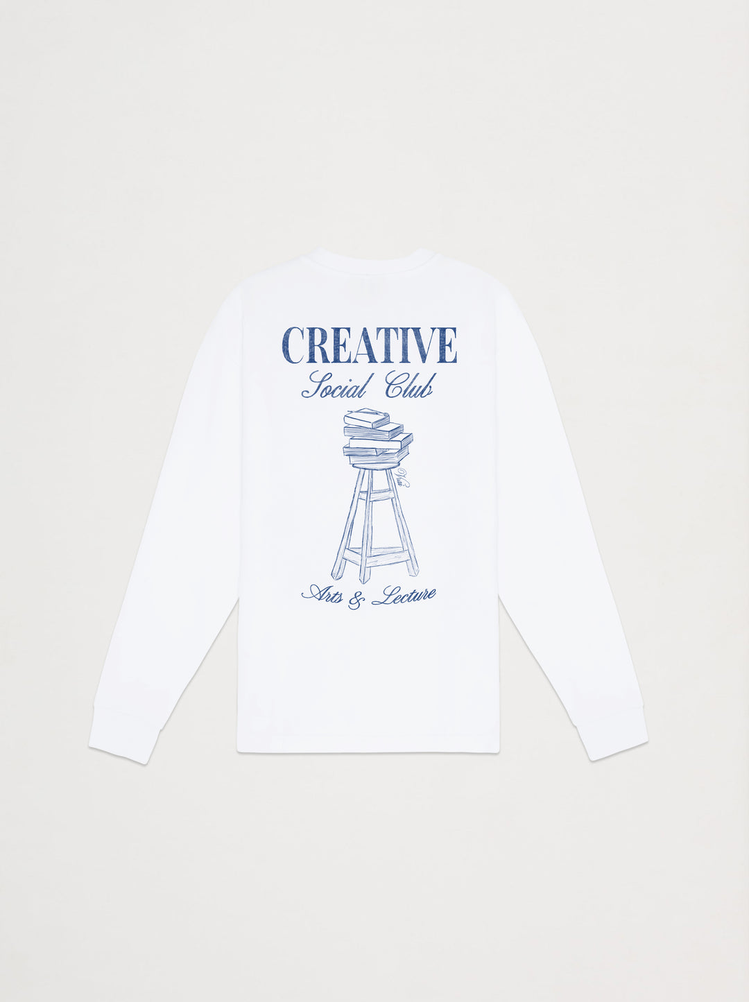 T-shirt unisexe manches longues ARTS & LECTURE