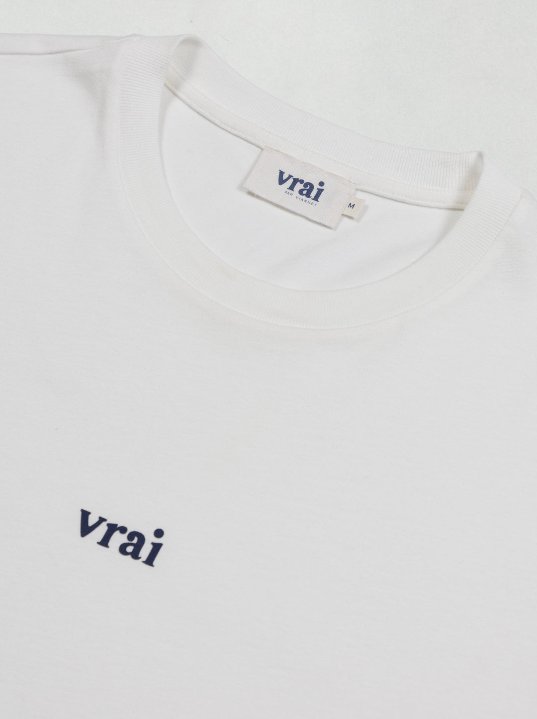 T-shirt VRAI VIANNEY BLANC