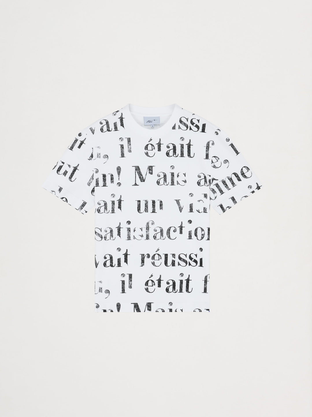 T-shirt unisexe LIVRE OUVERT