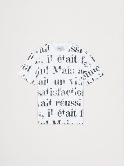 T-shirt unisexe LIVRE OUVERT