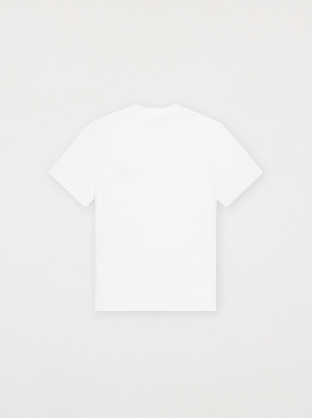 T-shirt unisexe AMOUR À MORT brodé blanc