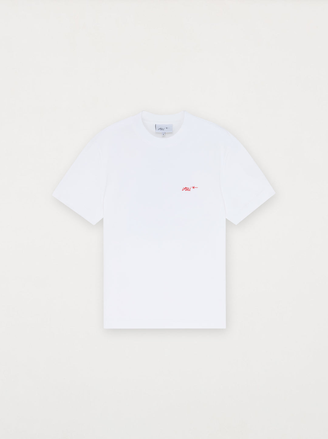 T-shirt unisexe L'OISEAU ET LA FLEUR blanc