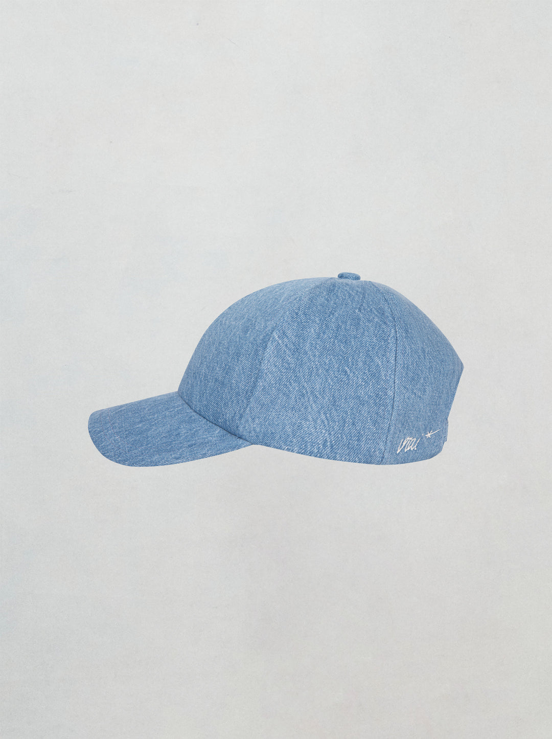 Casquette L'ATELIER denim