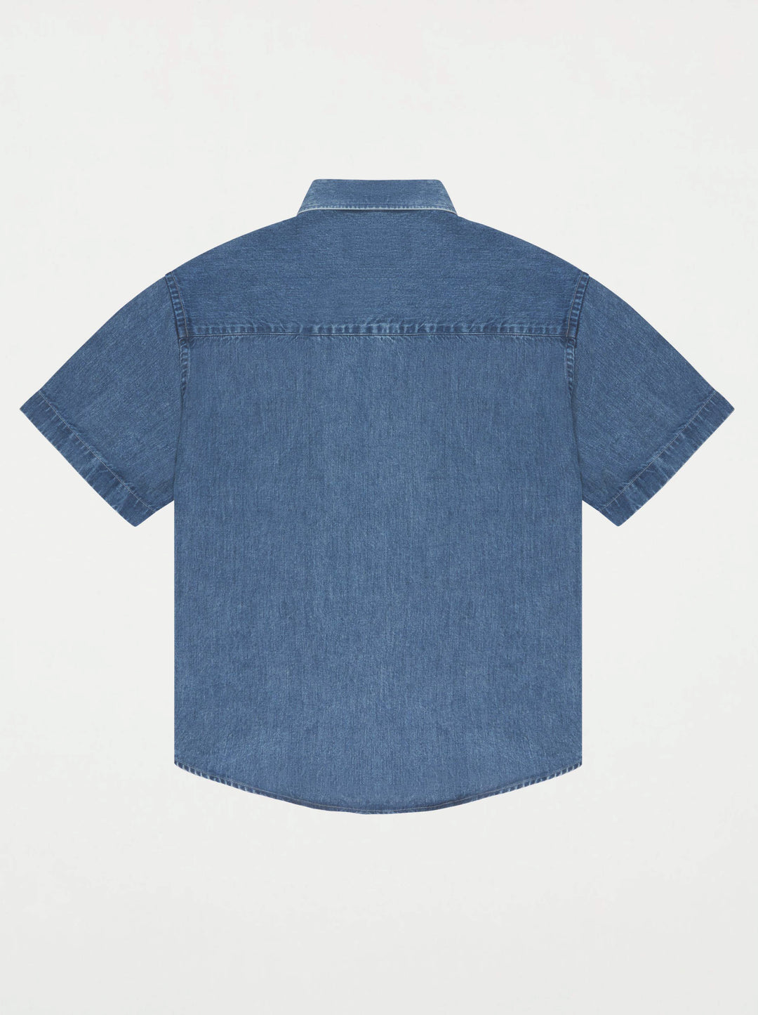 Chemise unisexe FORMES manches courtes