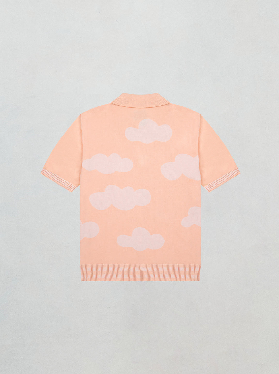 Polo NUAGES abricot