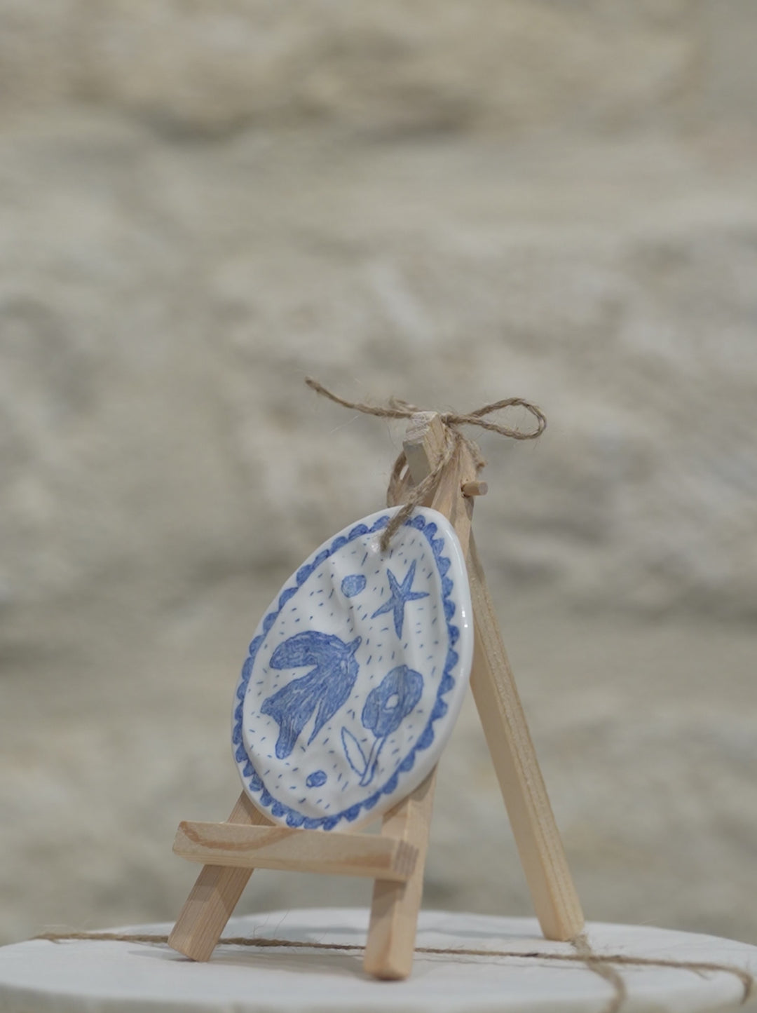 Accroche Oiseau VRAI X CAPUCINE PAGERON