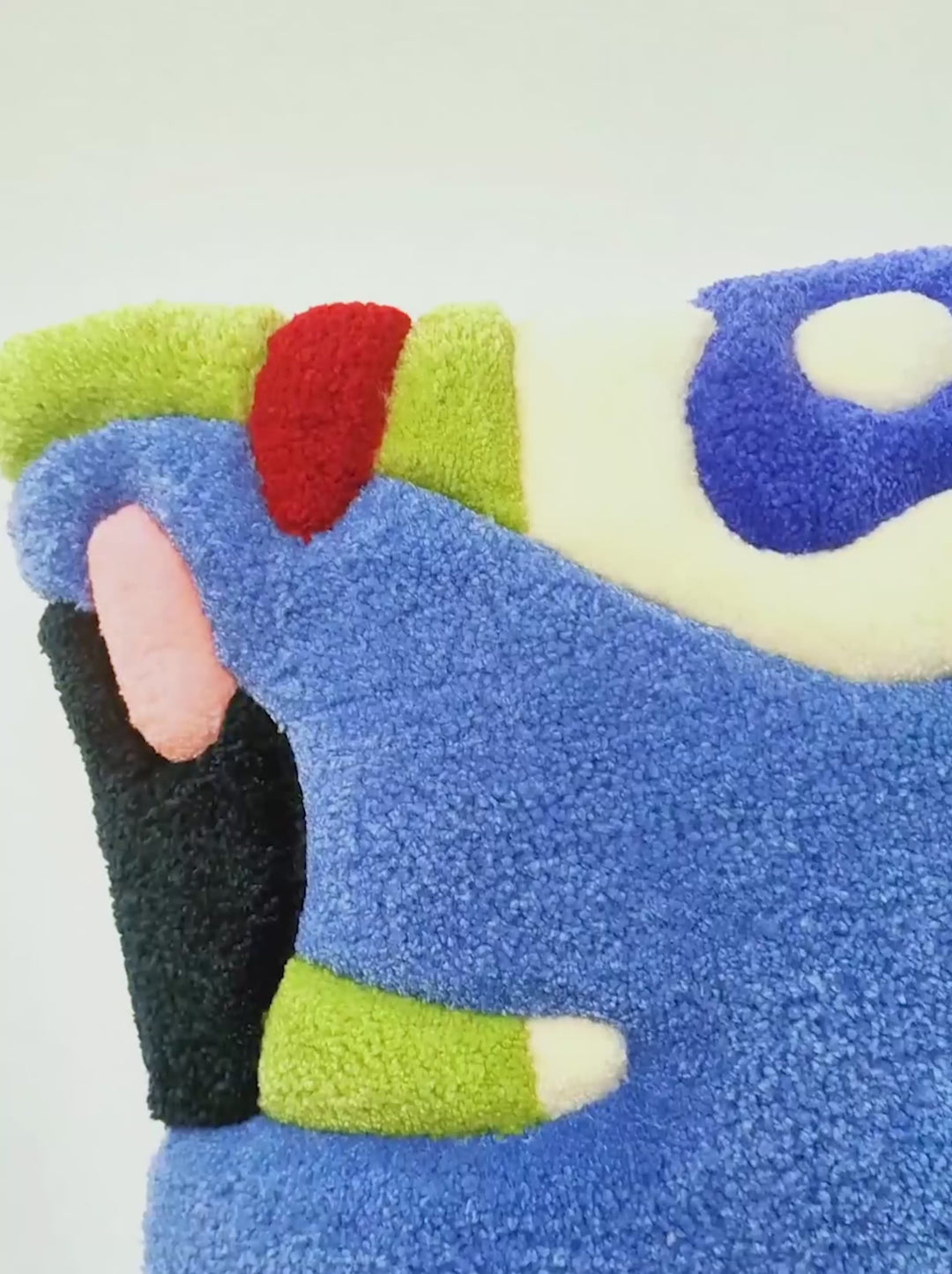 Coussin Tufting VRAI X SABIBICHE