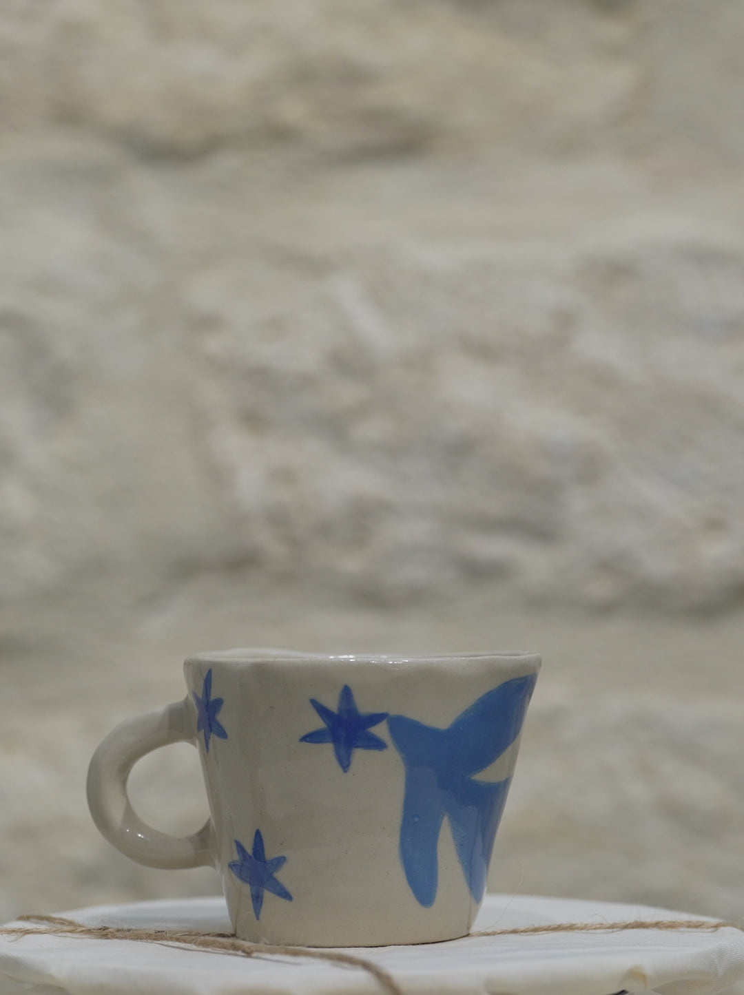 Tasse Etoile VRAI X PIVOINE & RICOTTA