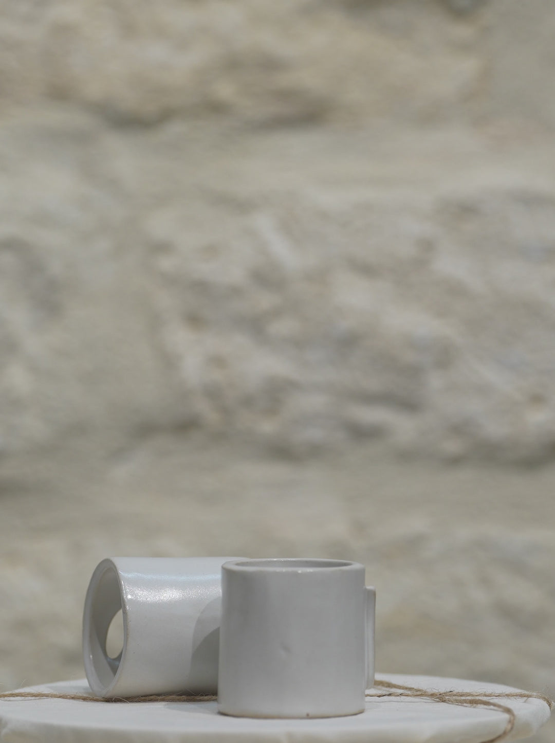 Ronds de serviette Oiseau VRAI X  PIVOINE & RICOTTA