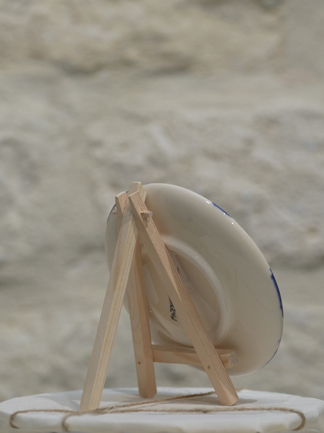 Assiette Etoiles VRAI X FAIENCERIE GEORGES