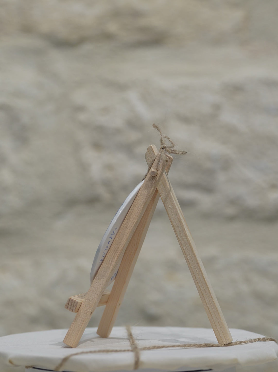 Accroche Fleur bleue VRAI X CAPUCINE PAGERON