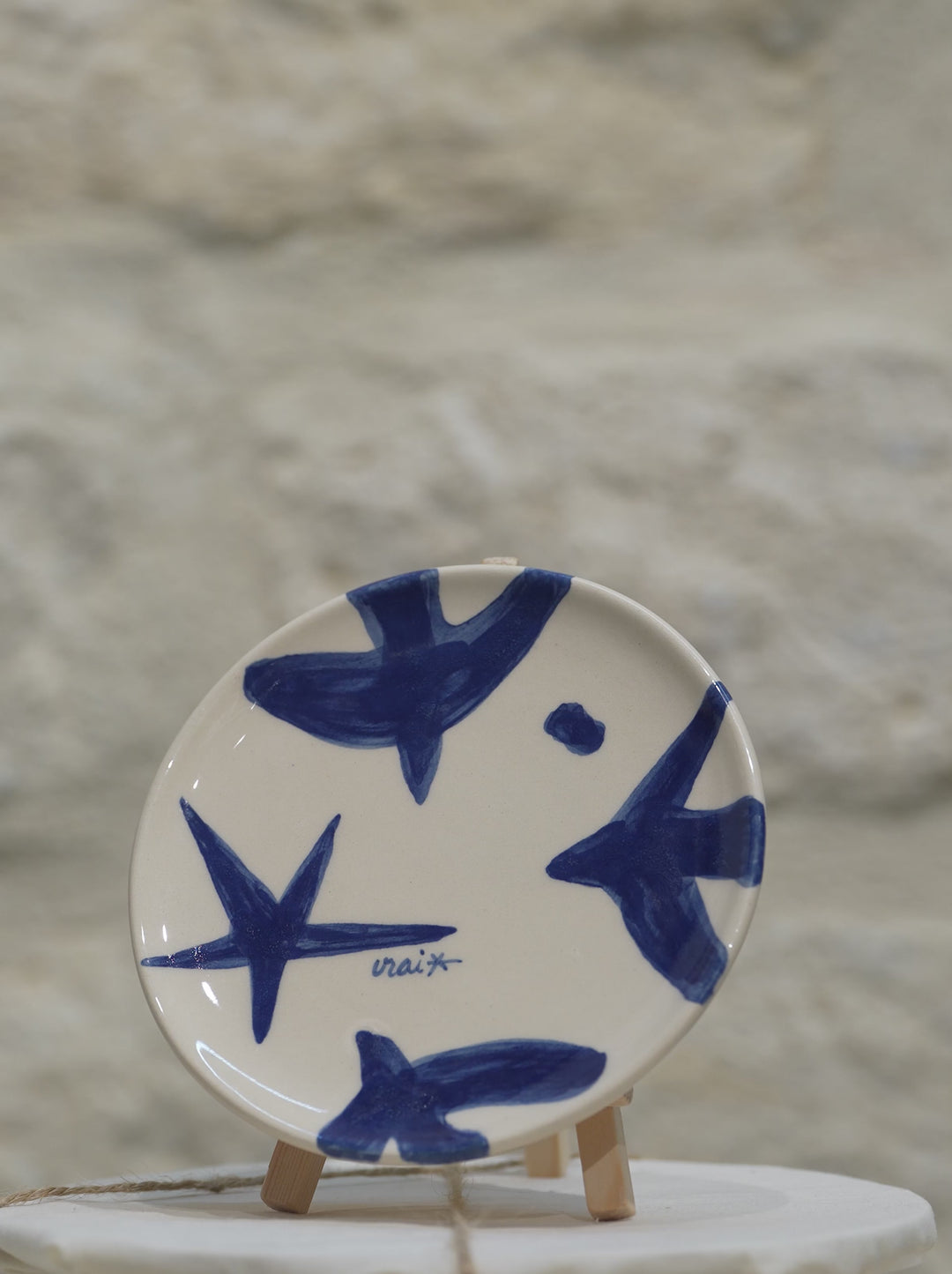 Assiette Formes VRAI x FAIENCERIE GEORGES