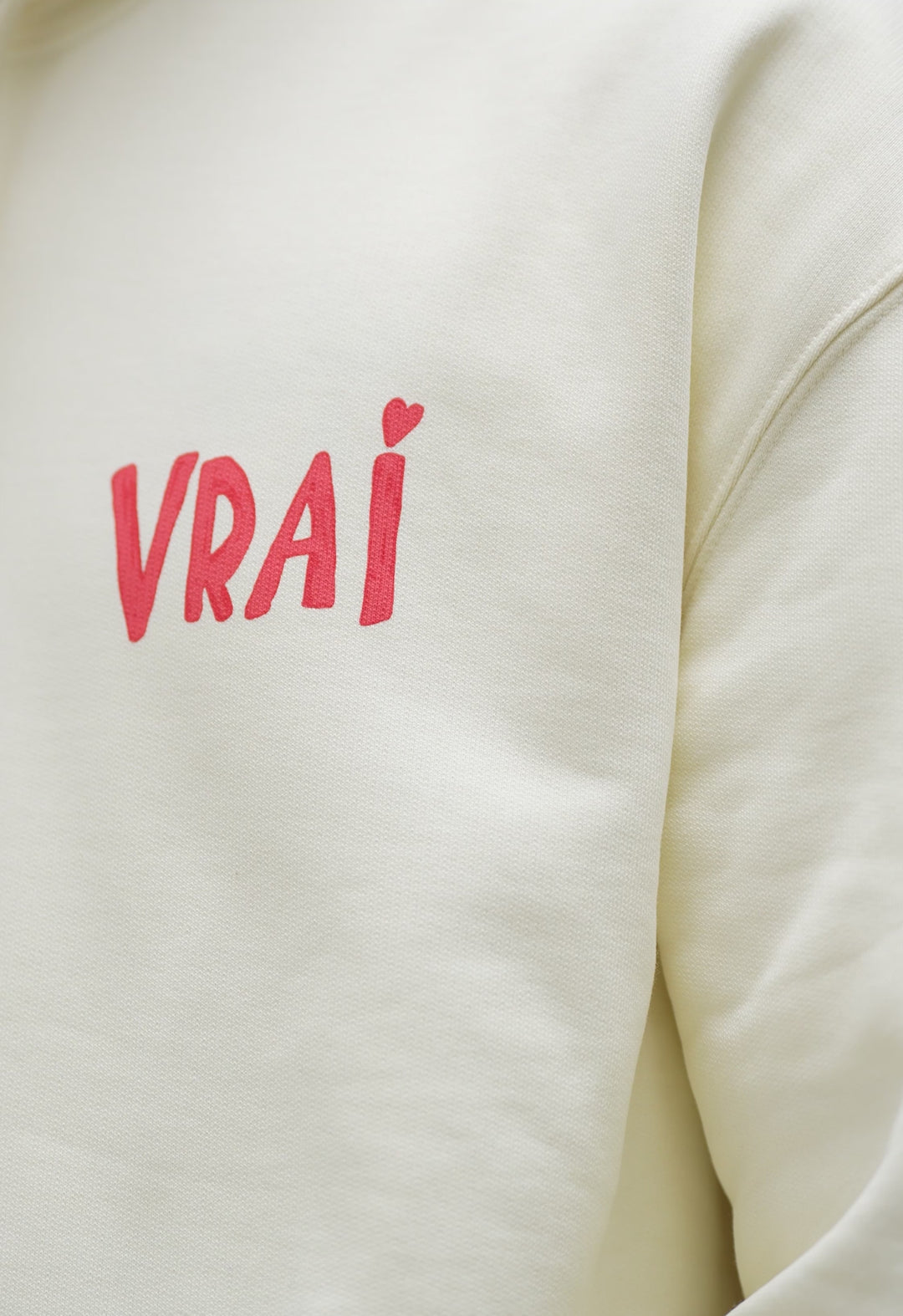 Sweat capuche unisexe brodé TABLEAU