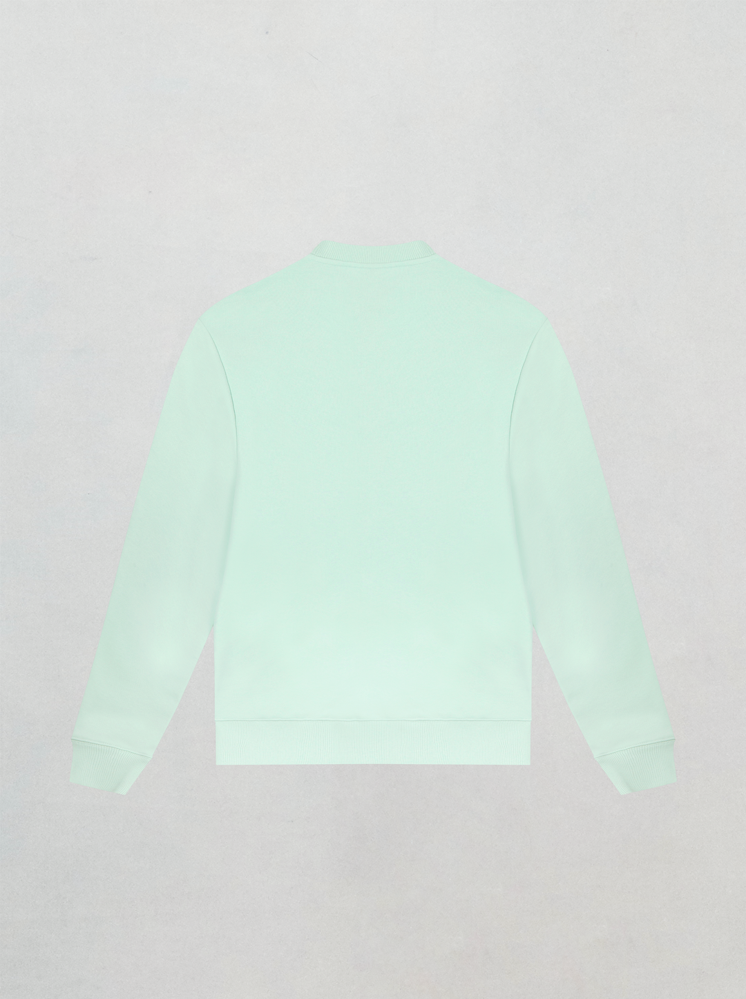 Sweat COUP DE PINCEAU vert d'eau