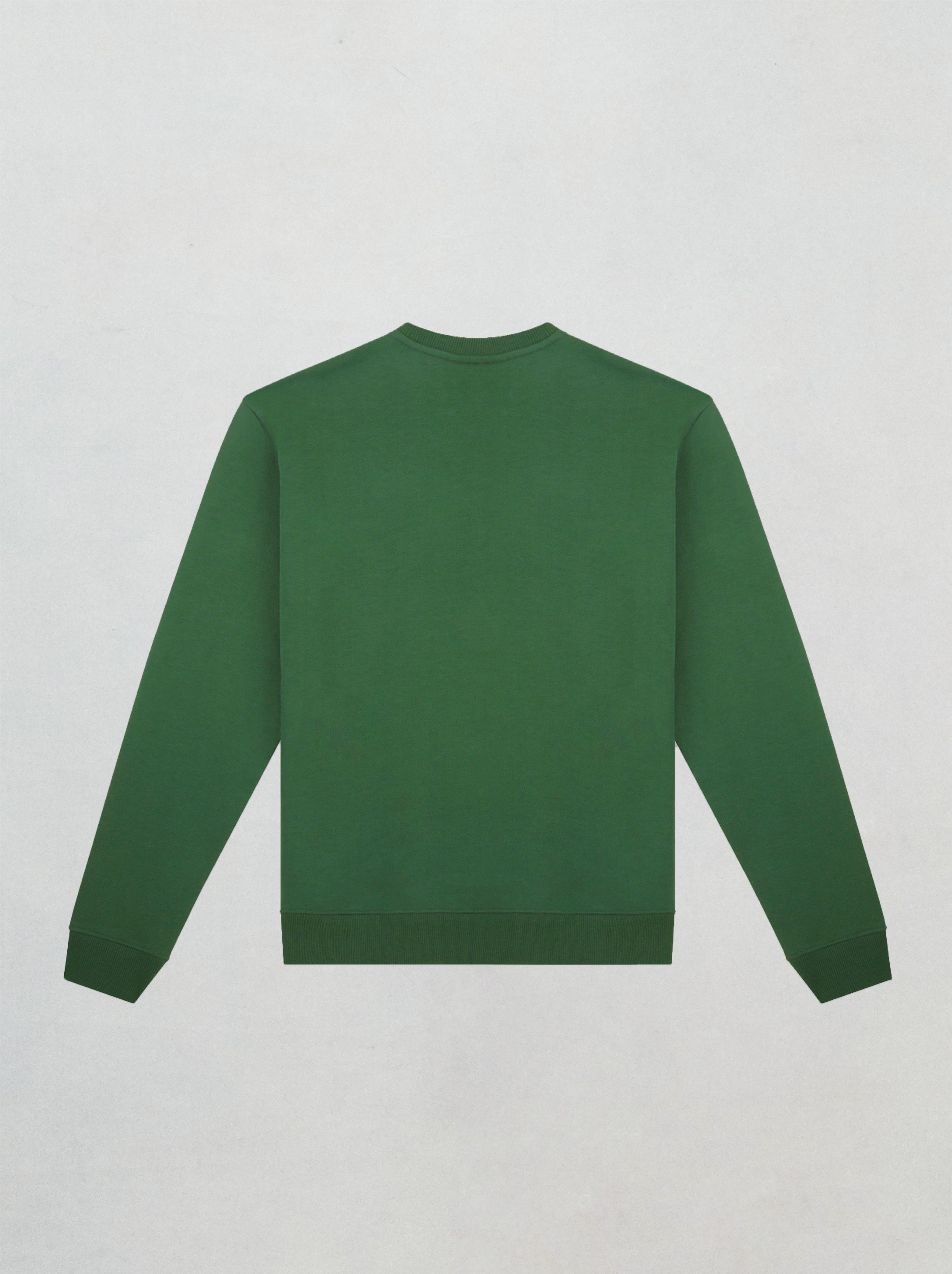 SWEATSHIRT VERT BONJOUR VRAI VIANNEY