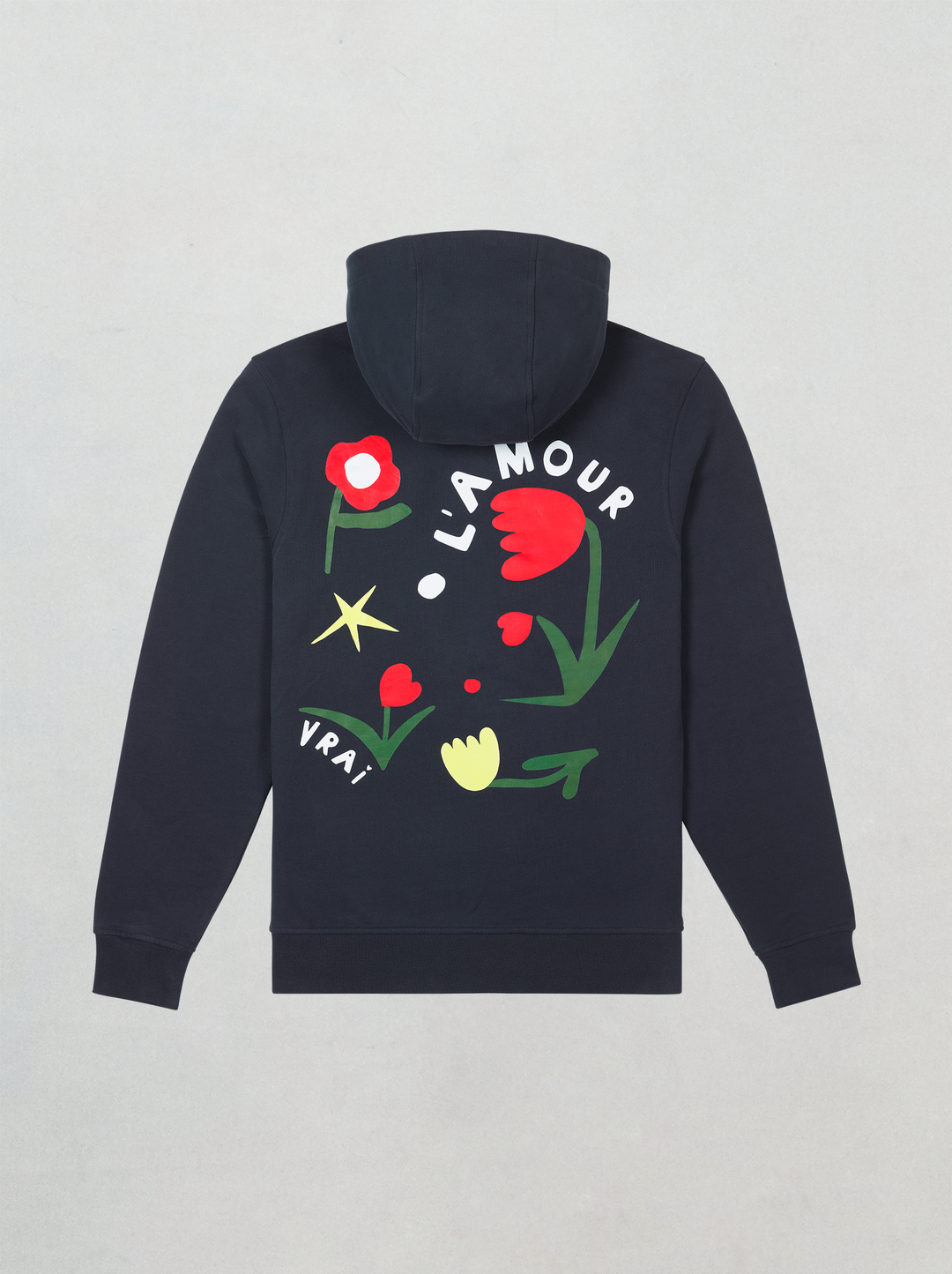 Sweat capuche amour vrai vianney