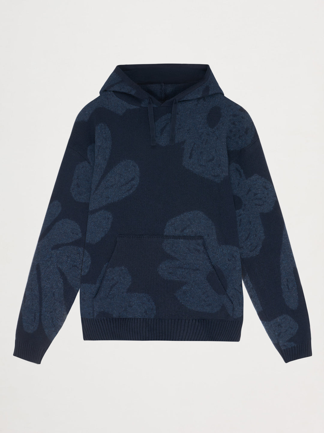 Sweat-shirt à capuche 10% Cachemire, 40% Laine