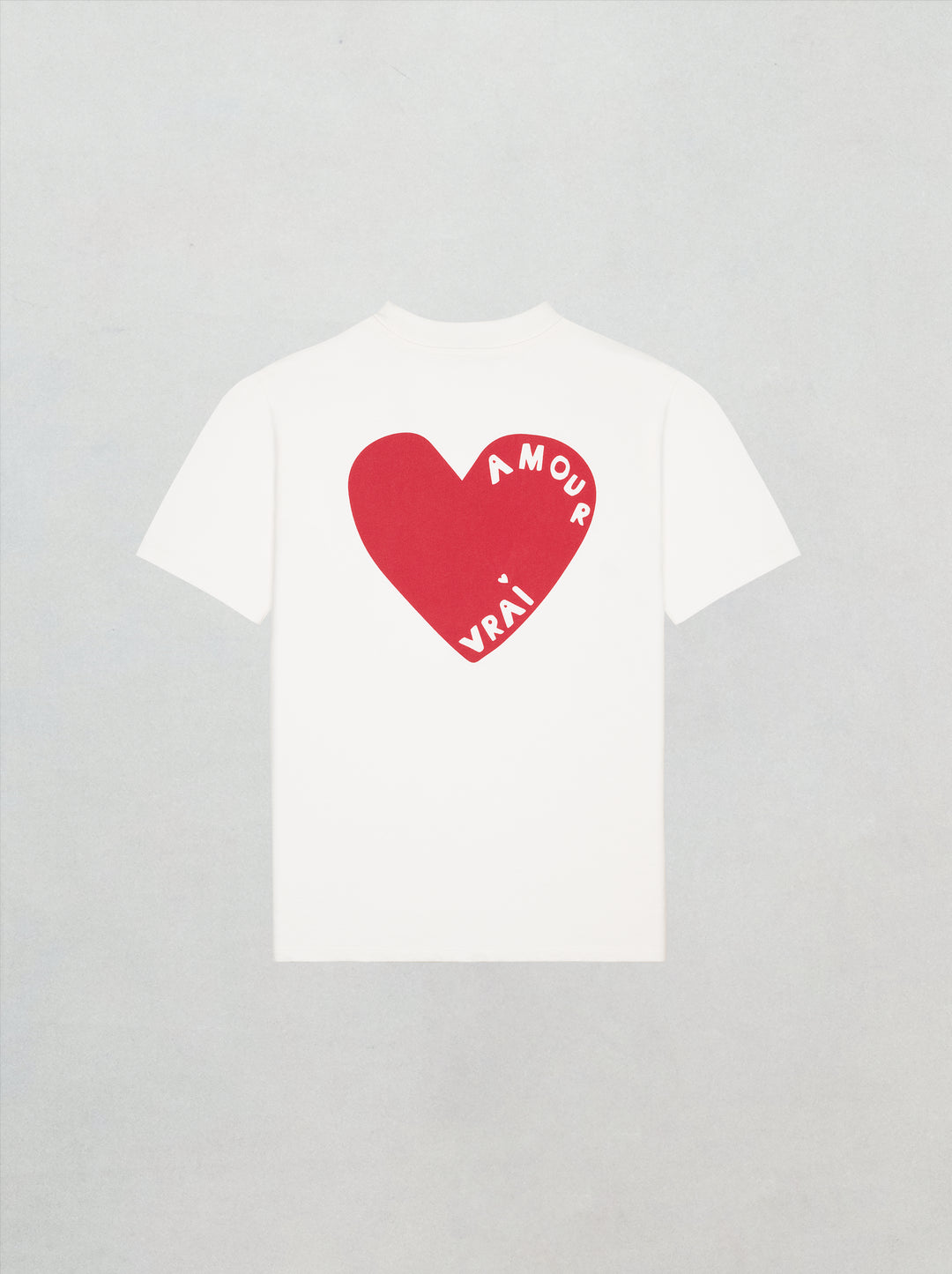 T-shirt AMOUR VRAI VIANNEY