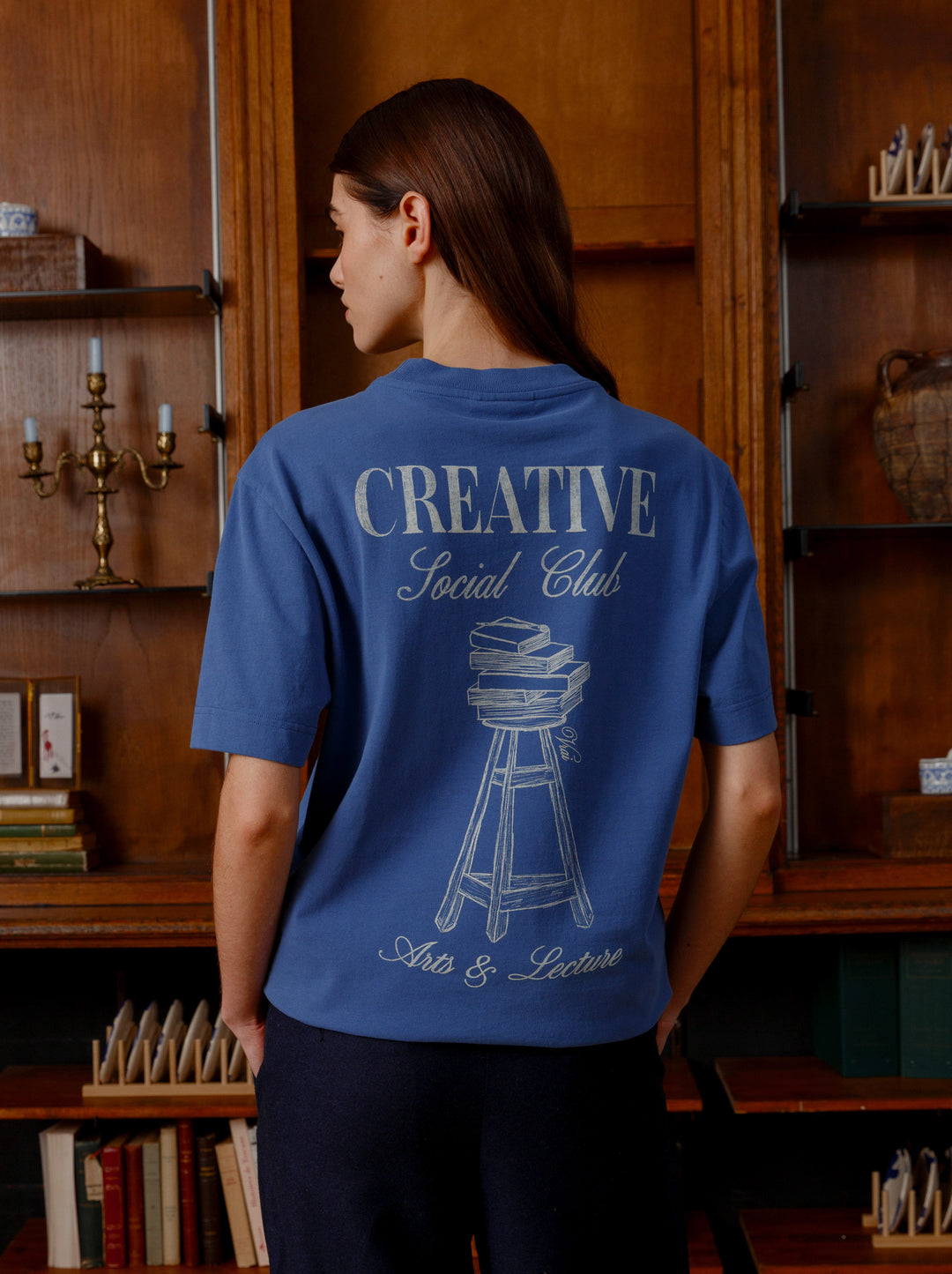 T-shirt unisexe ARTS & LECTURE