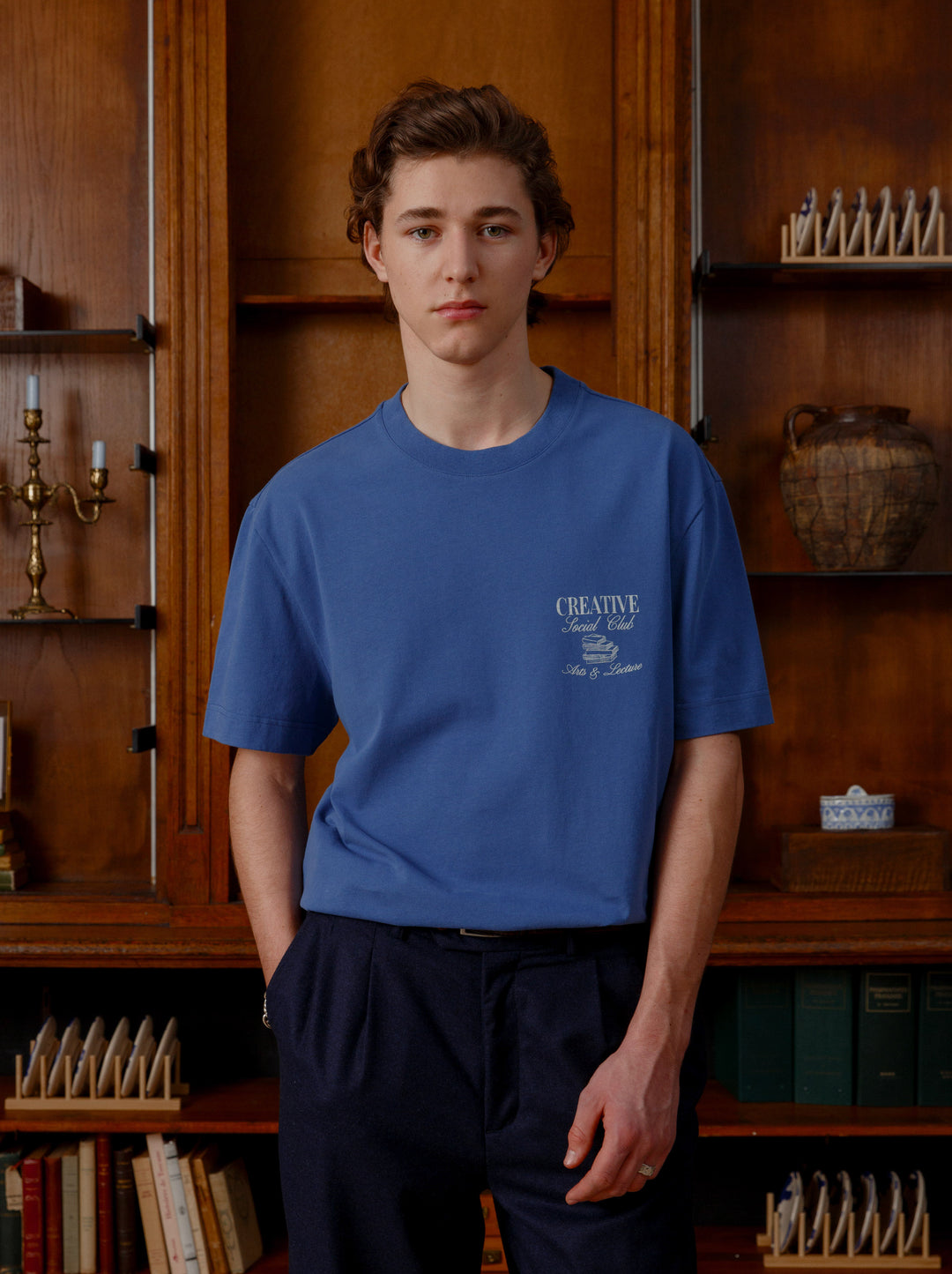 T-shirt unisexe ARTS & LECTURE