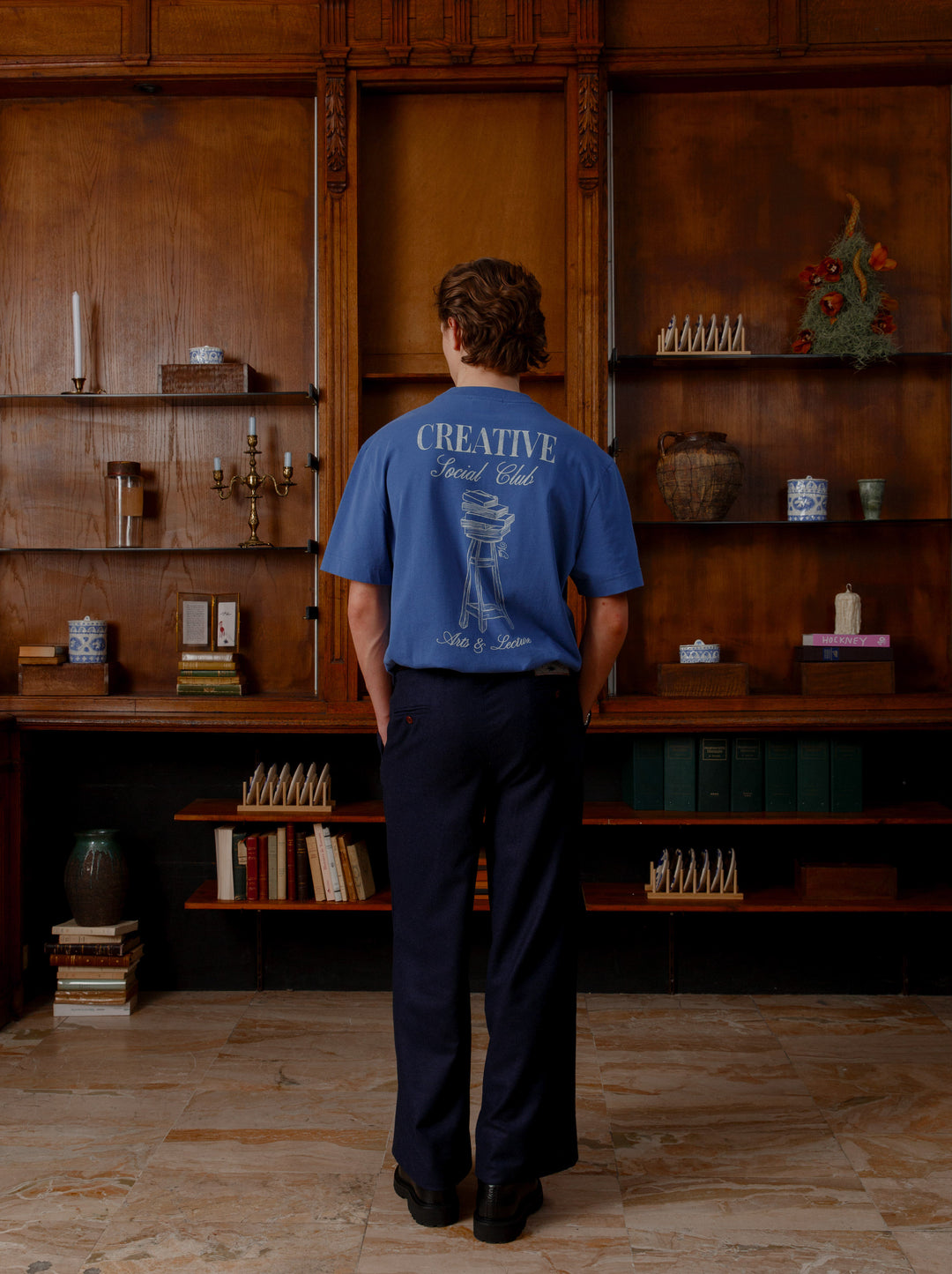 T-shirt unisexe ARTS & LECTURE