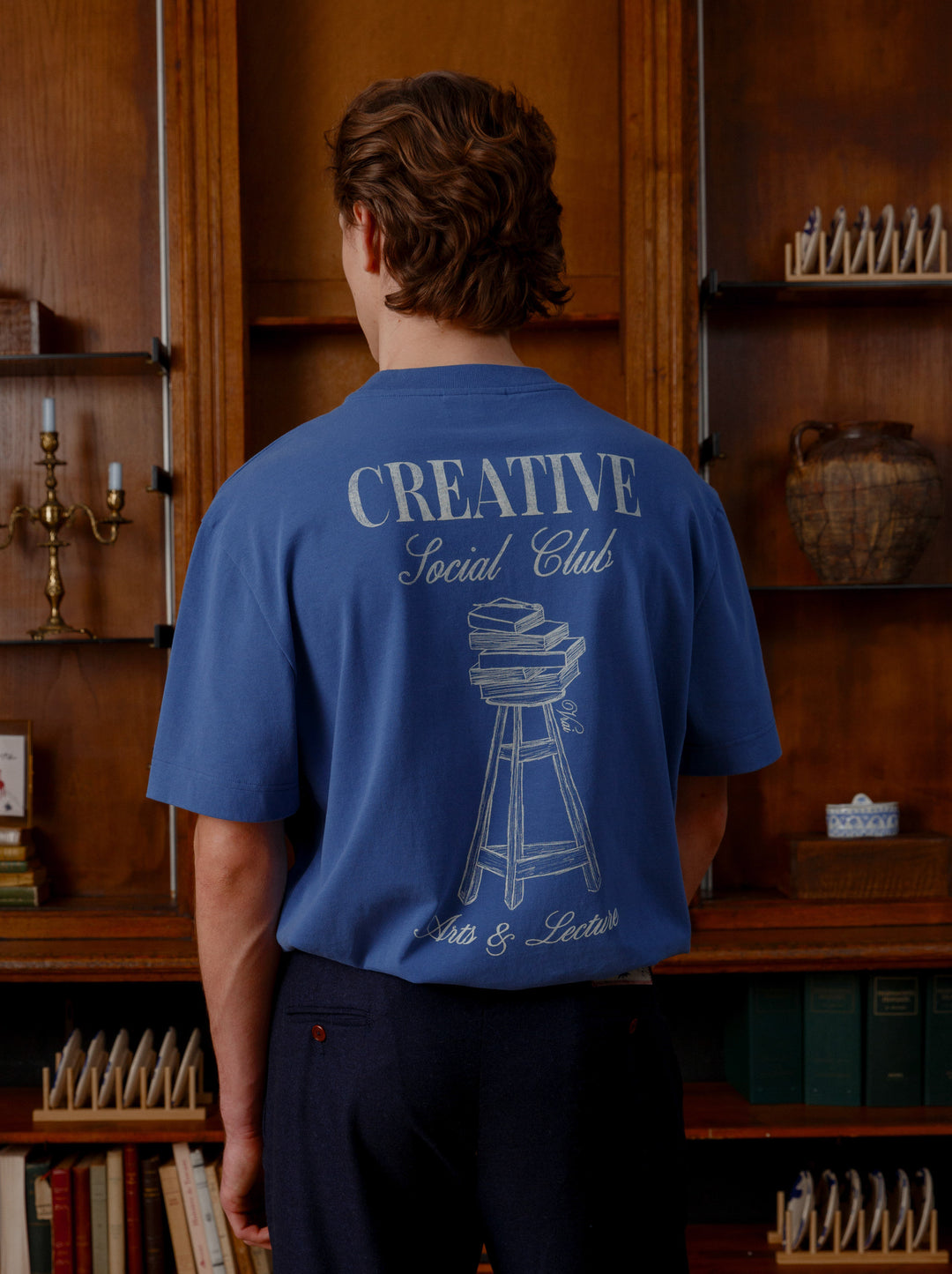 T-shirt unisexe ARTS & LECTURE