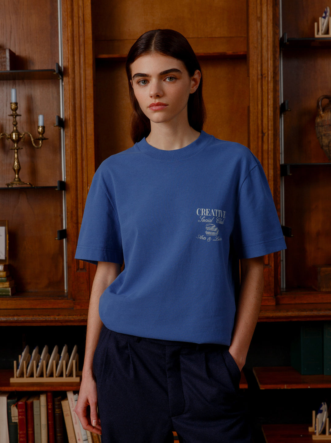 T-shirt unisexe ARTS & LECTURE