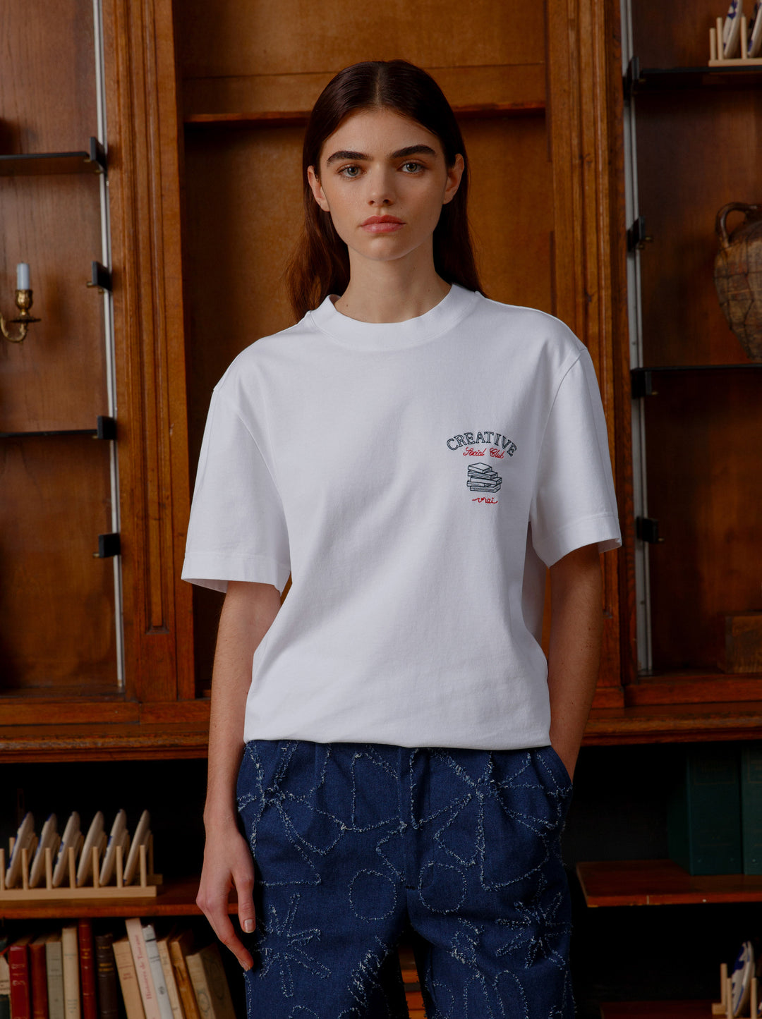 T-shirt unisexe EMBLÈME