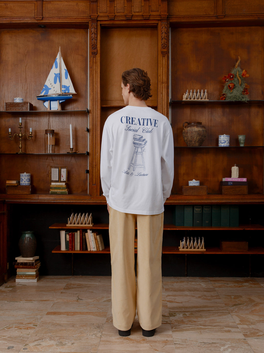 T-shirt unisexe manches longues ARTS & LECTURE
