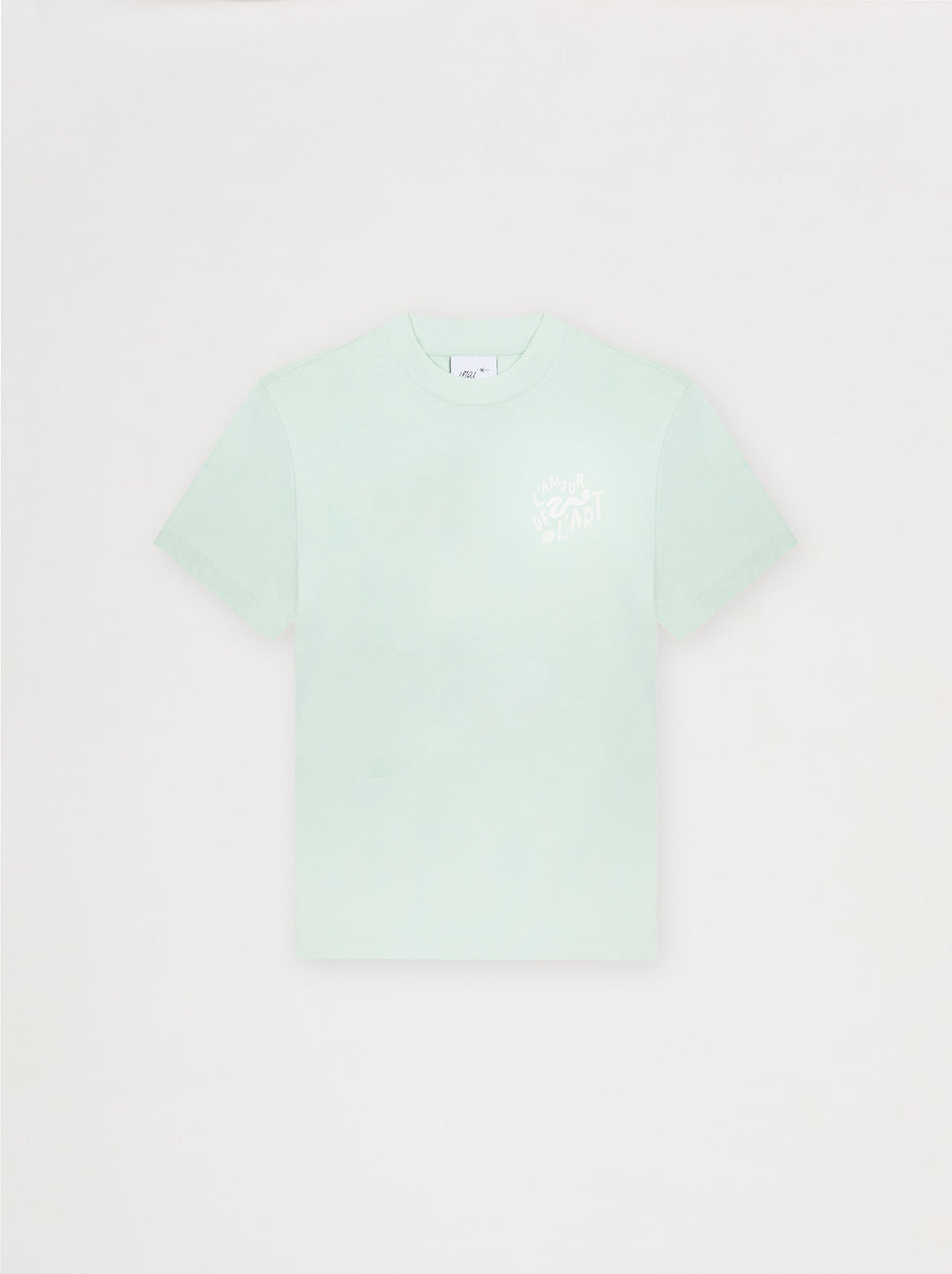 T-shirt unisexe ILLUSTRATION vert d'eau