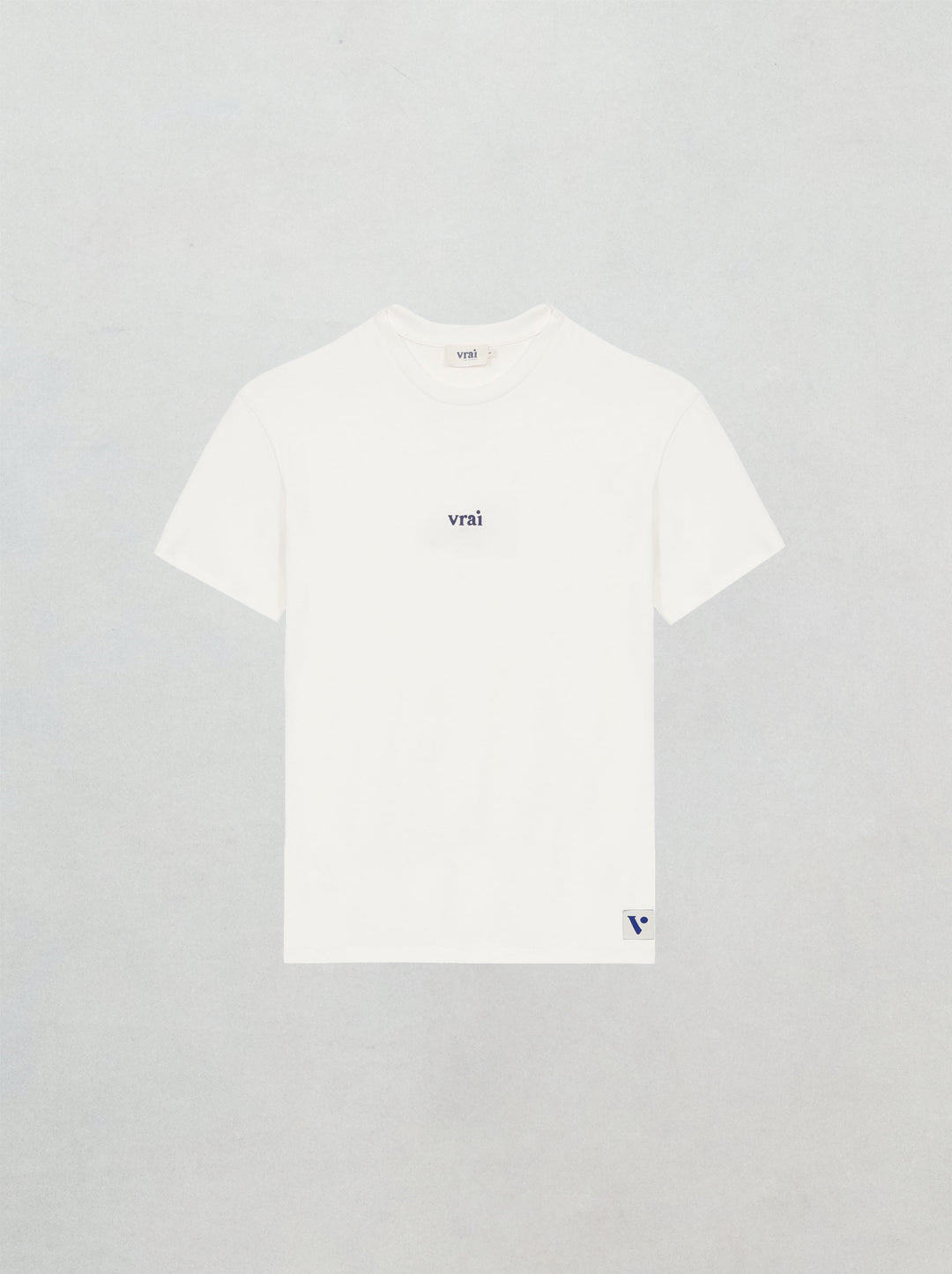 T-shirt VRAI VIANNEY BLANC