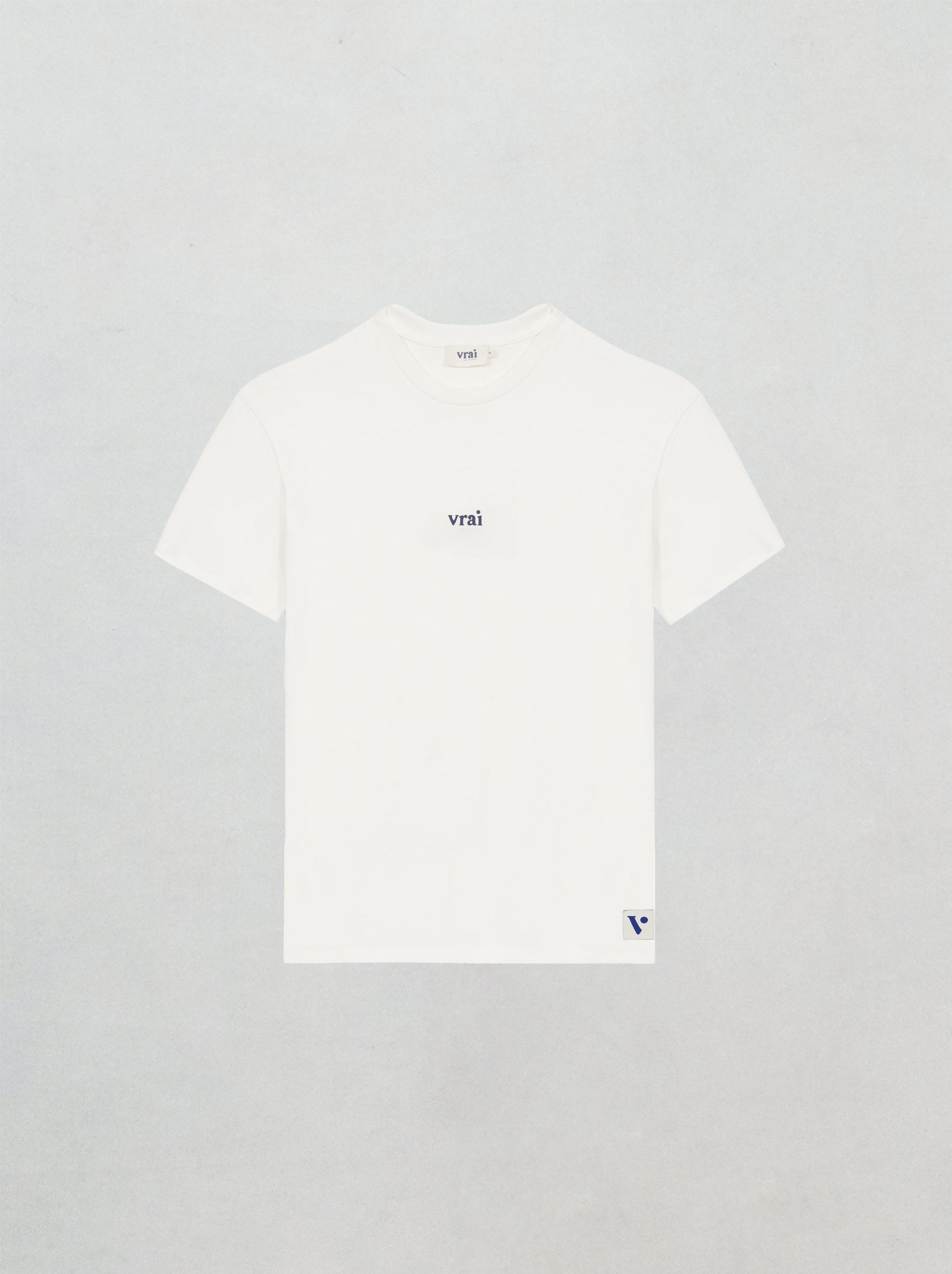 T-shirt VRAI VIANNEY BLANC