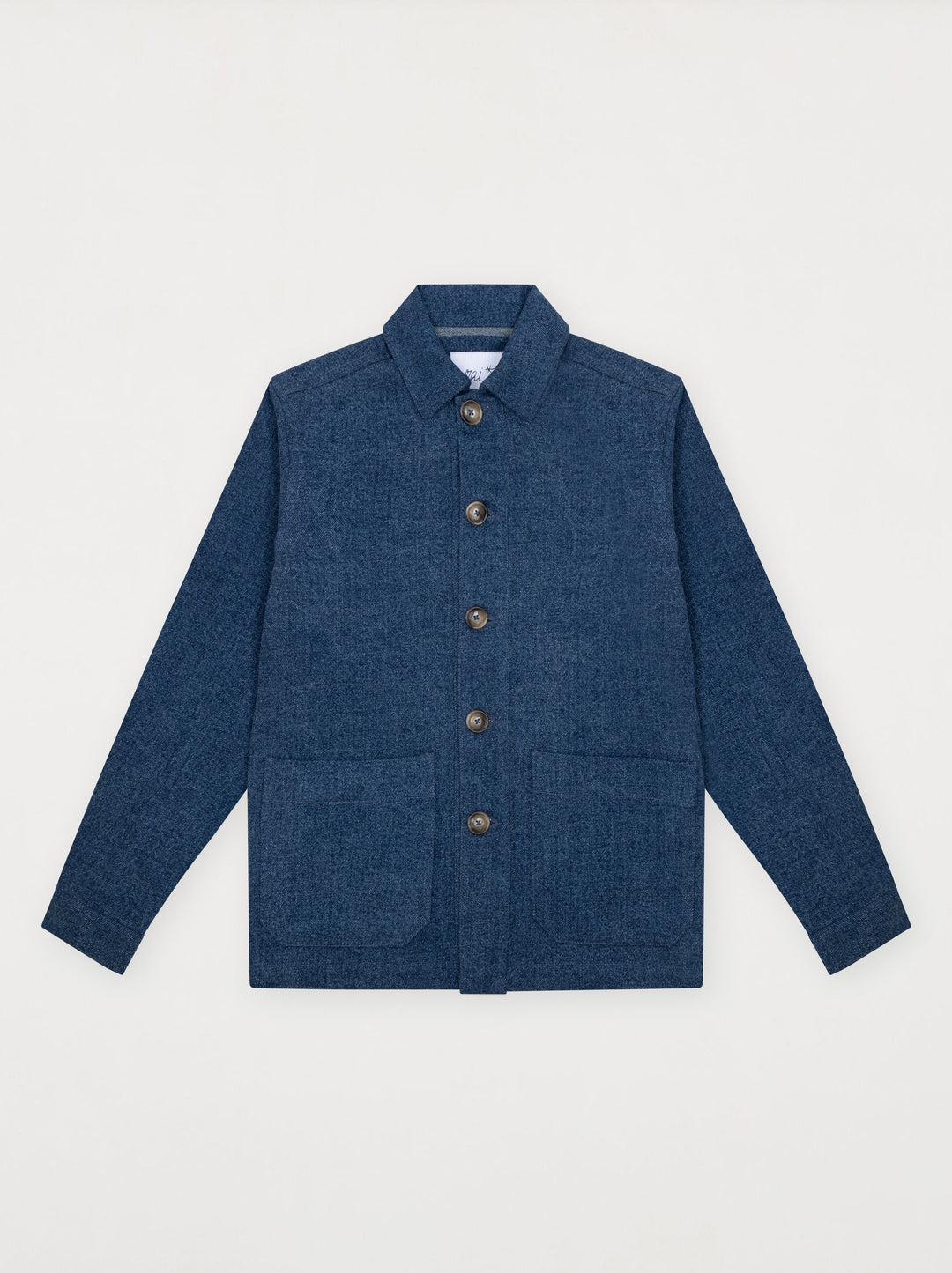 Veste brodée unisexe LIBERTÉ denim